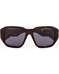 FACE HIDE - Broken Cosmo Sunglasses With Logo - Lyst