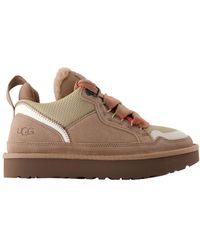 UGG - Lowmel Sneakers Leder Neutral - Lyst