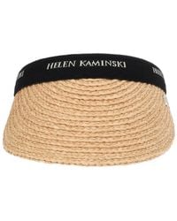 Helen Kaminski - 8 Visor" Hat - Lyst