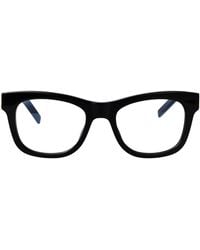 Saint Laurent - Eyeglasses Sl M159 001 Transpare/20/140 - Lyst