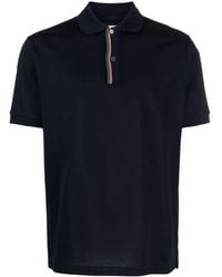 Paul Smith - Poloshirt Mit Regenbogenstreifen - Lyst
