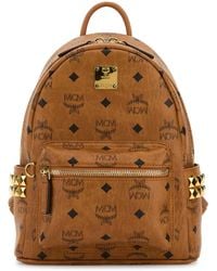 MCM - Stark Side Studs Backpack - Lyst