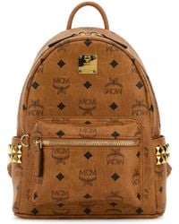 MCM - Stark Side Studs Backpack - Lyst