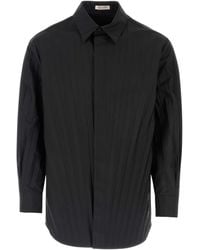 Valentino Garavani - Tech Nylon Oversize Shirt - Lyst