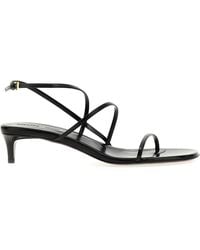 KHAITE - 'loop Kitten' Sandalen - Lyst