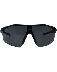 adidas - Nero Opaco Fumo Injected Sunglasses - Lyst