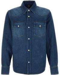 A.P.C. - Shirts - Lyst