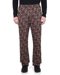 Baracuta x Needles - Pants With Logo - Lyst