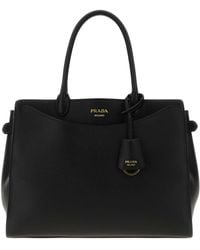 Prada - Leather Handbag - Lyst