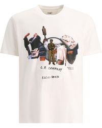 C.P. Company - C.P. T-shirt de l'entreprise "Fili Tees" - Lyst