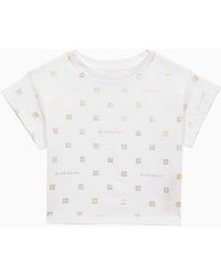 Givenchy - Cotton T-Shirt With Logo - Lyst