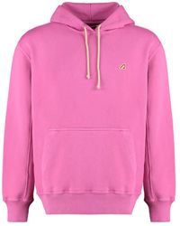 Autry - Cotton Hoodie - Lyst