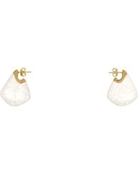 Bottega Veneta - Ceramic And Small Finn Earrings - Lyst