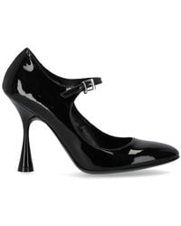 NCUB - Carli Black Mary Jane Pump - Lyst