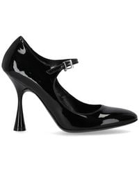 NCUB - Carli Black Mary Jane Pump - Lyst