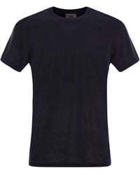 PT Torino - Silk And Cotton T Shirt - Lyst