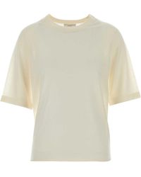 Loulou de Saison - Nala Fine Short-Sleeve Top - Lyst