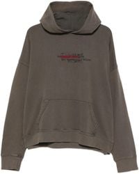 Song For The Mute - 'It's A Holiday' Relaxed Hoodie - Lyst