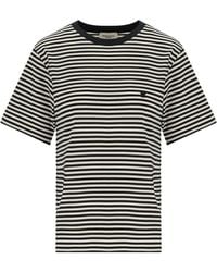 Weekend by Maxmara - Venaco Striped T Shirt - Lyst