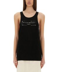 Maison Margiela - Viscose Top - Lyst