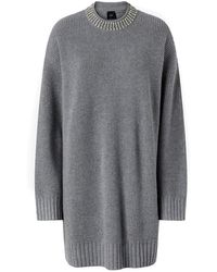 Pinko - Rosa gris - Lyst