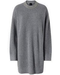 Pinko - Rosa gris - Lyst