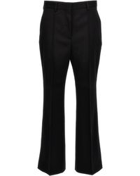 Lanvin - Wool Flare -broek - Lyst