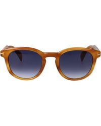 David Beckham - Horn Acetate Sunglasses - Lyst