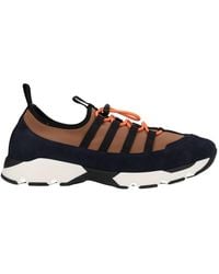 Marni - Low-Top Lace-Up Sneakers - Lyst