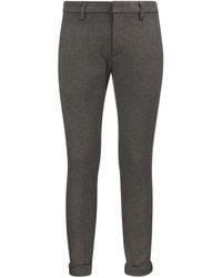 Dondup - Gaubert Slim Fit Jersey pantalones - Lyst