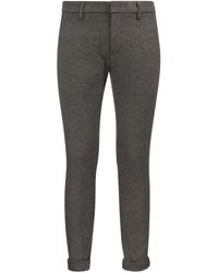 Dondup - Gaubert Slim Fit Jersey Trousers - Lyst