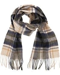 Barbour - New Check Tartan Scarf - Lyst