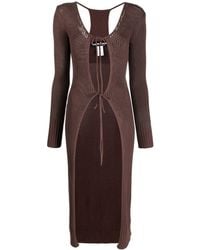 ANDREADAMO - Andreadamo Long Cardigan - Lyst