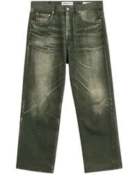 Our Legacy - Third Cut Gerafelde Jeans Met Vijf Zakken - Lyst