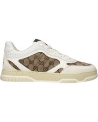 Gucci - ‘Re-Web’ Sneakers - Lyst