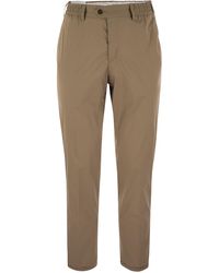 PT Torino - Los pantalones de mezcla de algodón rebelde - Lyst