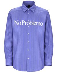 No Problemo - Camicia Con Logo - Lyst