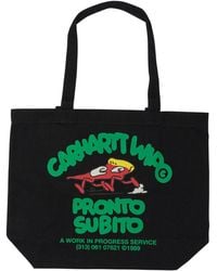 Carhartt - Canvas Graphic Shoulder Bags - Lyst