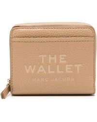 Marc Jacobs - Portemonnaie Mit Logo-Prägung - Lyst