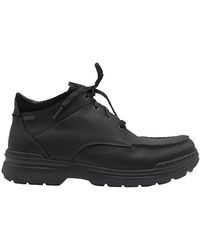 Clarks - Sneakers Schwarz - Lyst