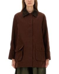 Aspesi - Cotton Blend Canvas Jacket - Lyst