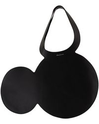 Coperni - Mickey Shopper Bag X Disney Leder schwarz - Lyst