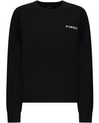 Pinko - Truien Zwart - Lyst