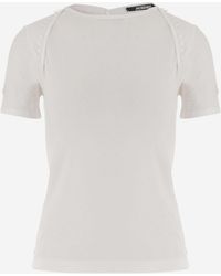 Jacquemus - Cotton Top - Lyst