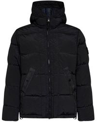 Stone Island - Nylon Down Jacket - Lyst