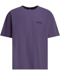 Stussy - T-Shirts - Lyst