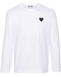 Comme des Garçons - Cotton T-Shirt - Lyst