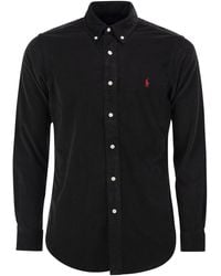 Polo Ralph Lauren - Custom Fit Poplin Shirt - Lyst