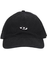 DIESEL - Baseball Hat With Logo - Lyst