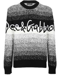 Dolce & Gabbana - Suéter de logotipo de - Lyst